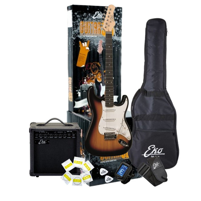 Eko Guitars EG-11 Pack Sunburst