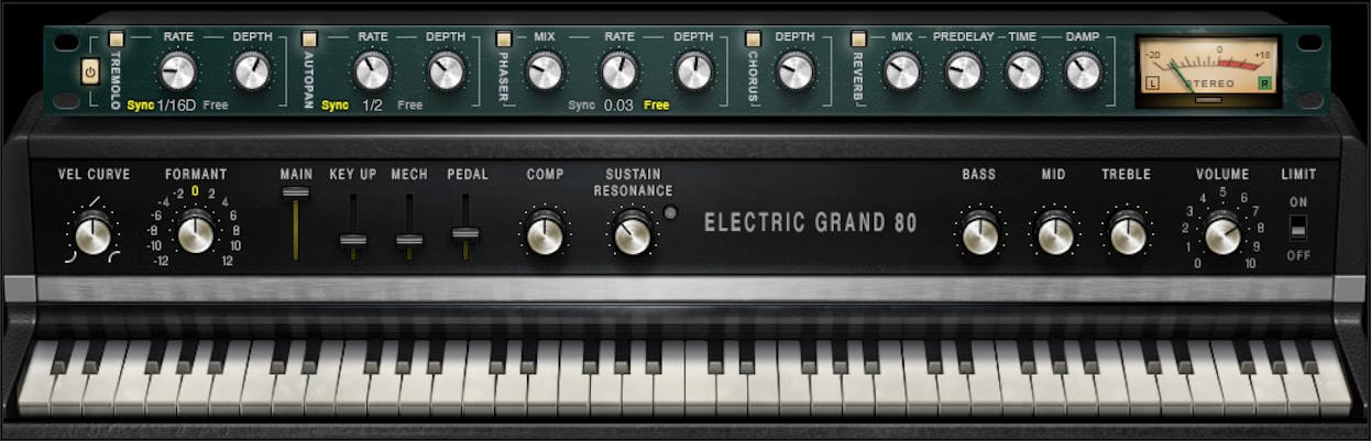 Waves Electric Grand 80 Piano