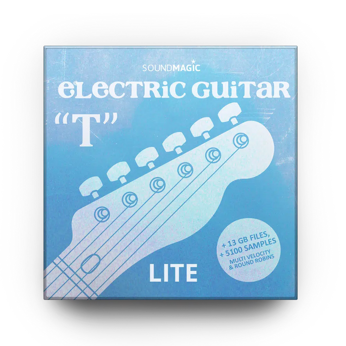 SoundMagic Electric Guitar T Lite