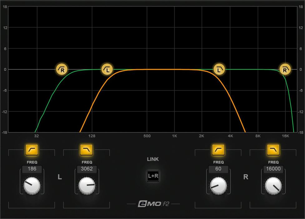 Waves eMo F2 Filter