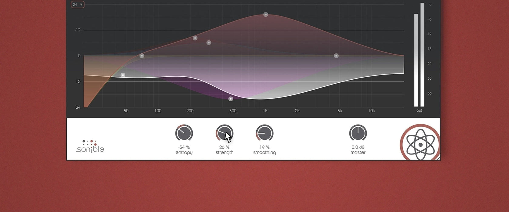 Sonible entropy:EQ