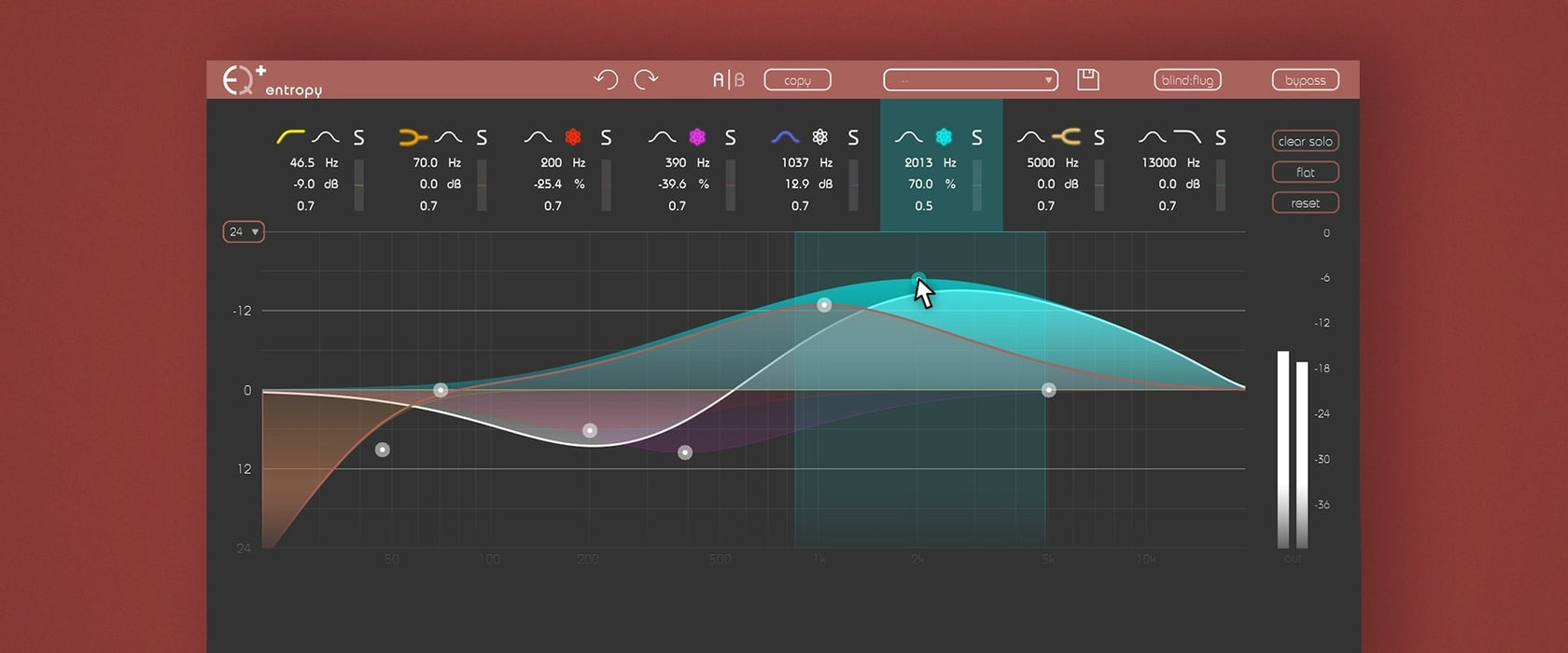 Sonible entropy:EQ