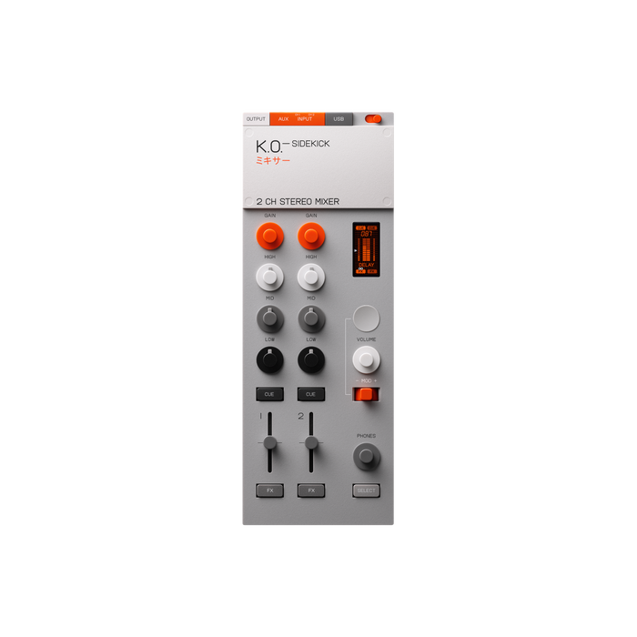 TEENAGE ENGINEERING EP-136 K.O. sidekick