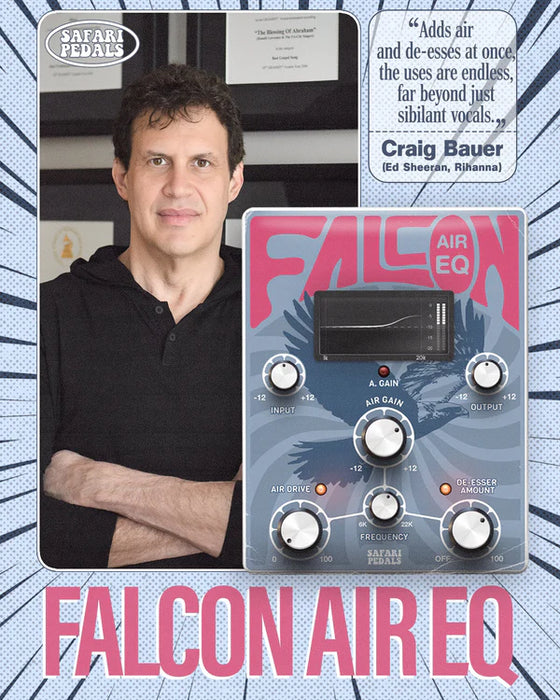 Safari Audio Falcon Air Eq