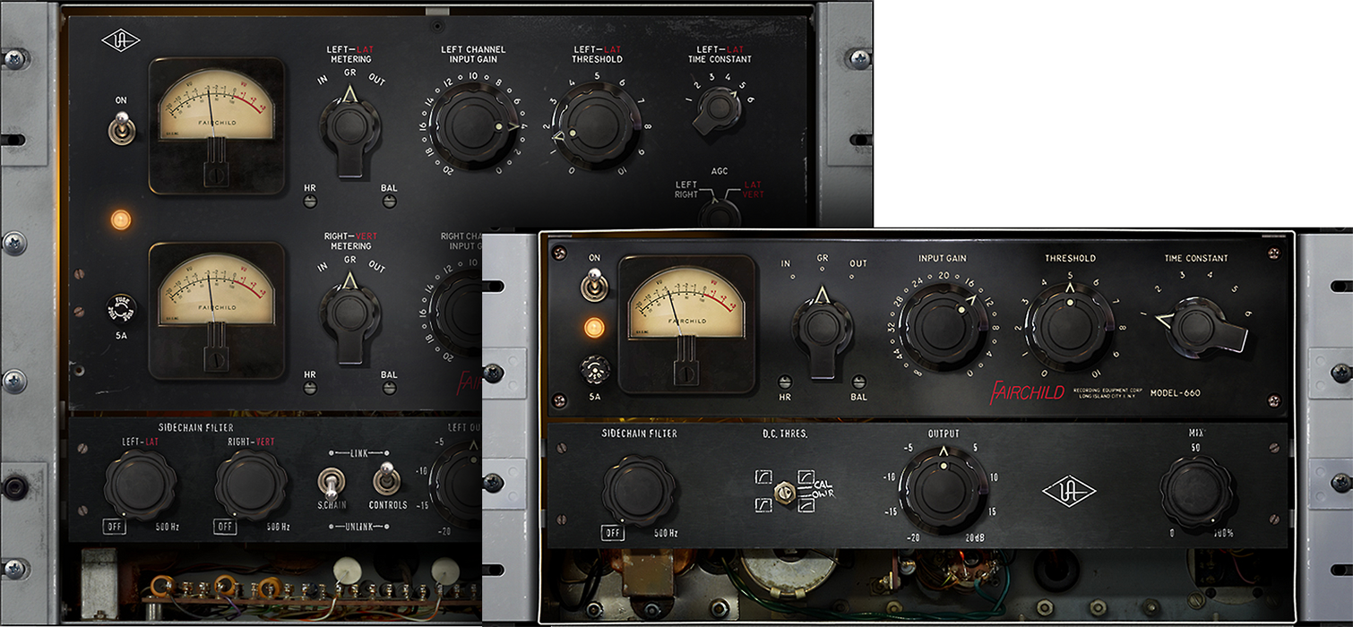 Universal Audio UAD Fairchild Tube Limiter Collection