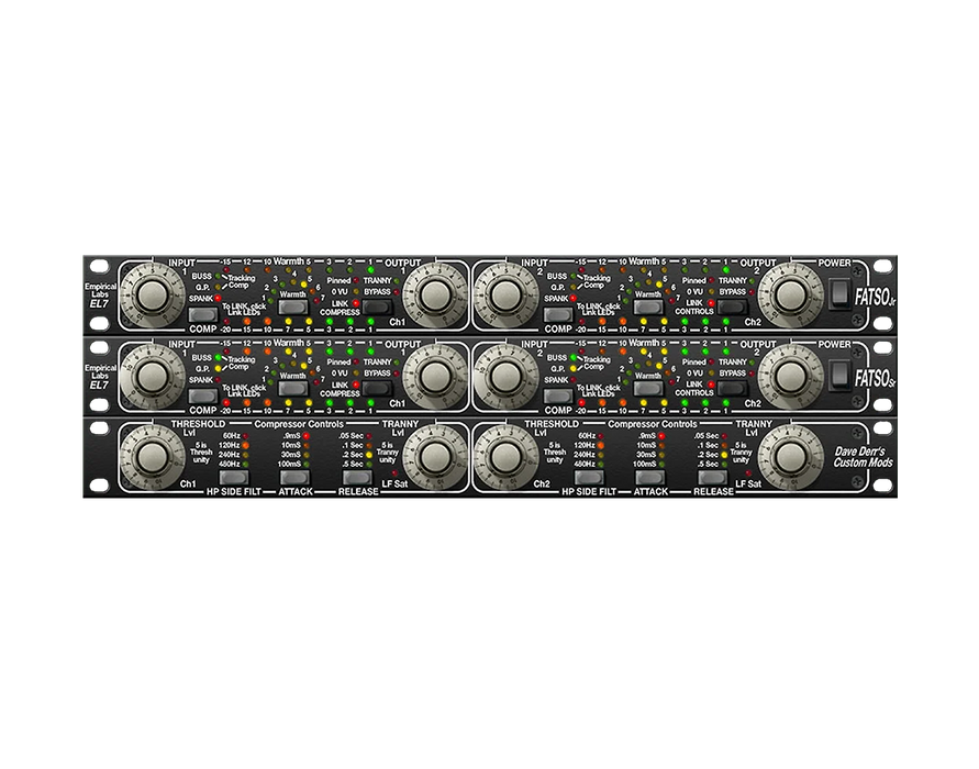 Universal Audio UAD Emperical Labs FATSO Tape Simulator