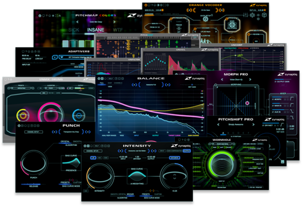 Zynaptiq ZAP V Bundle