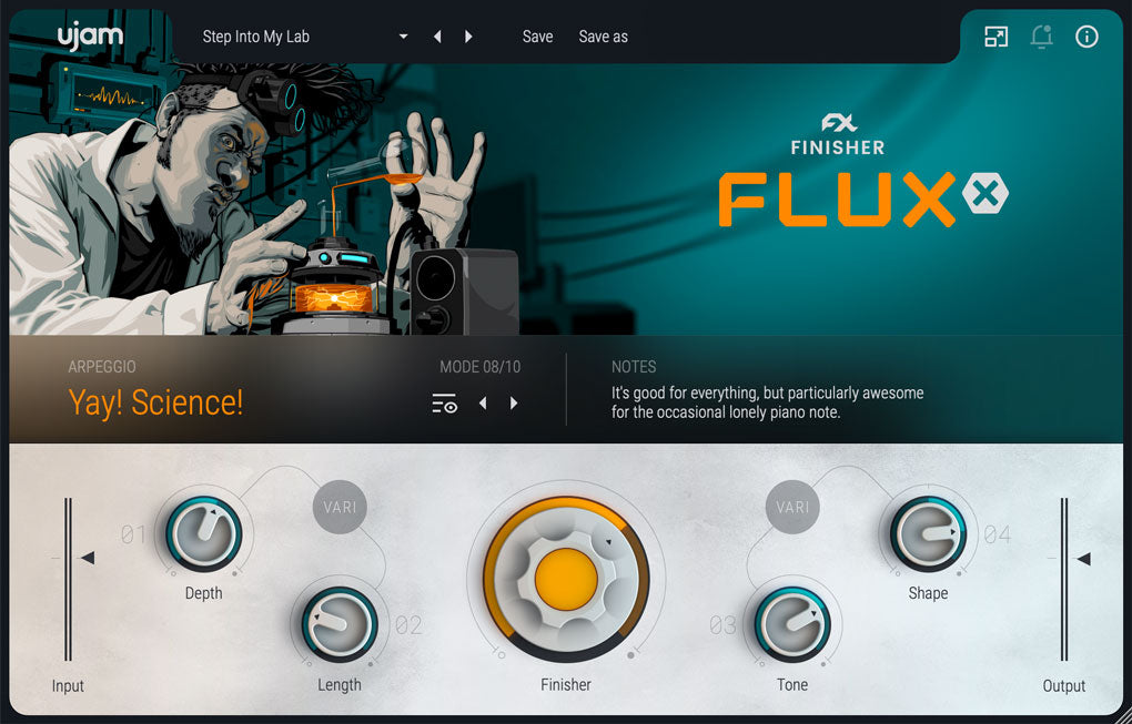 UJAM FLUXX