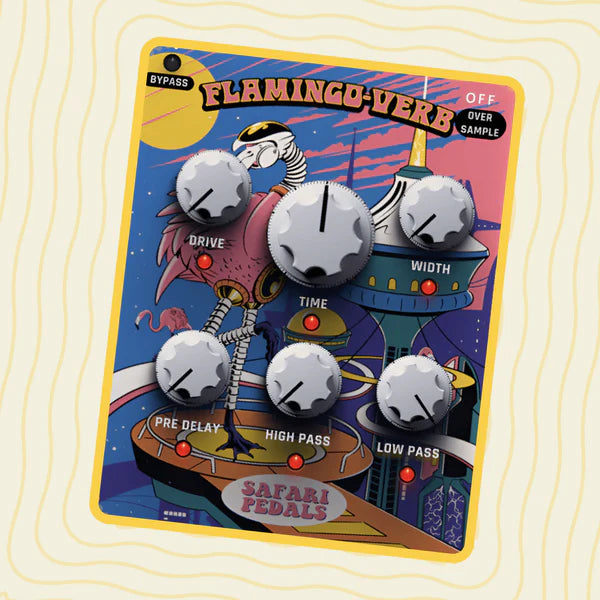 Safari Audio Flamingo Verb