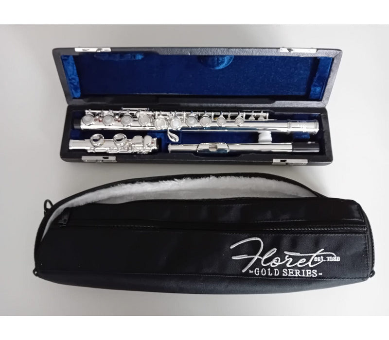 FLORET MPFL-202 FLAUTO TRAVERSO FORI APERTI