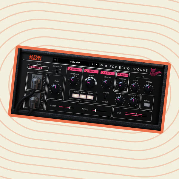 FSafari Audio ox Echo Chorus