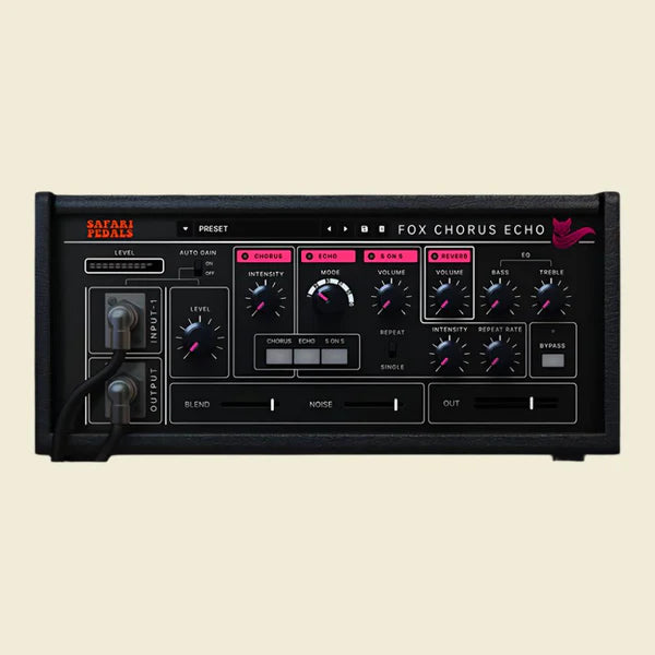 FSafari Audio ox Echo Chorus