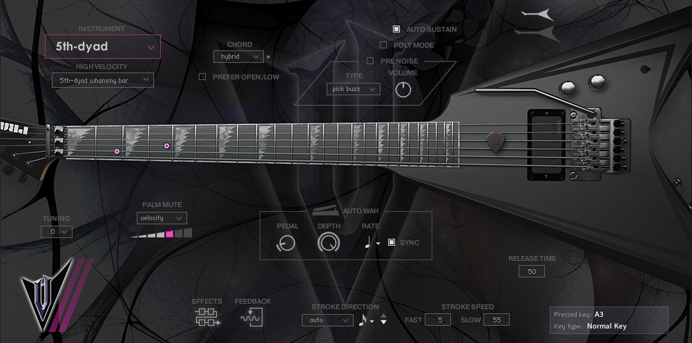Prominy V-METAL 2
