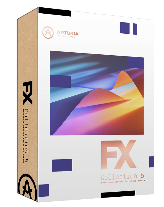 ARTURIA FX Collection 5 (Codice)