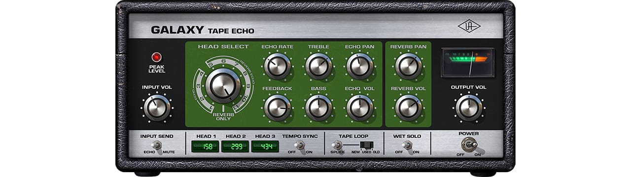 Universal Audio UAD Galaxy Tape Echo