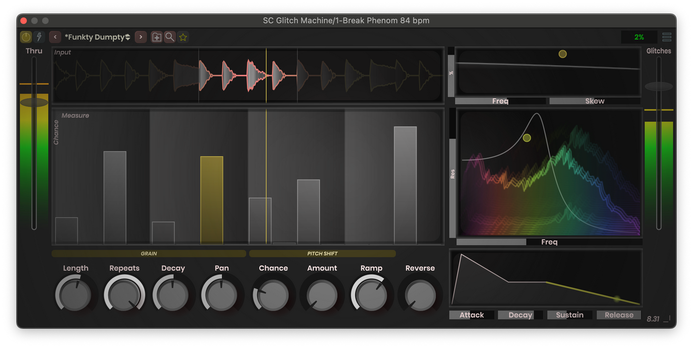 Stagecraft Software Glitch Machine