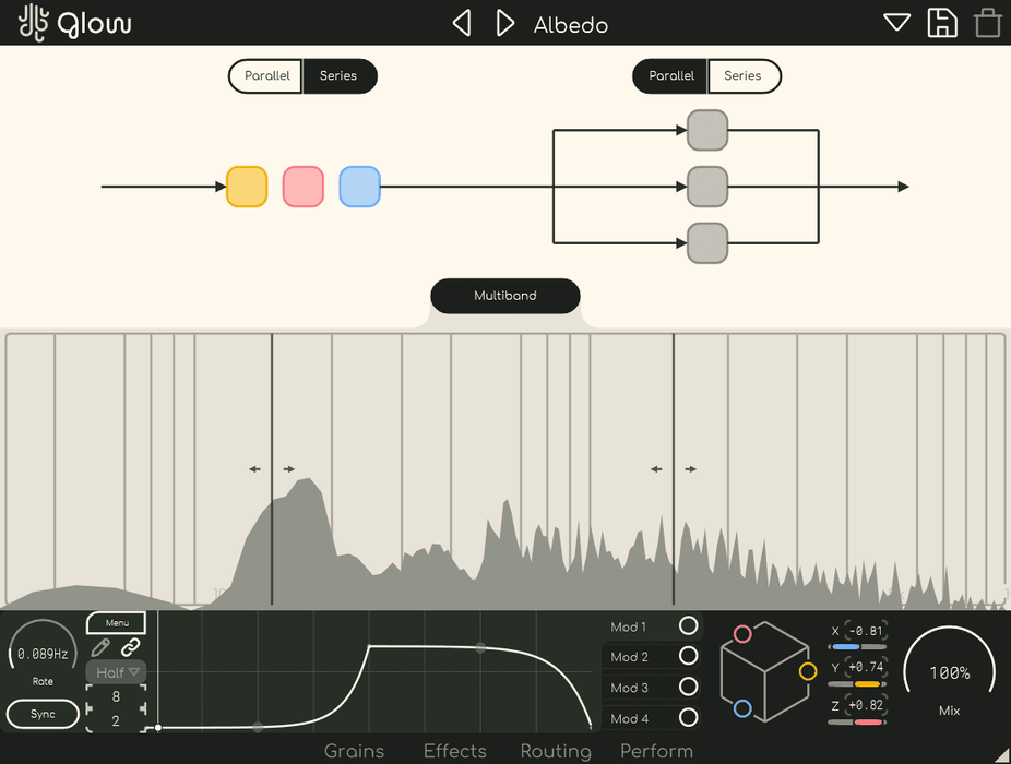 Lese Audio Technologies Glow