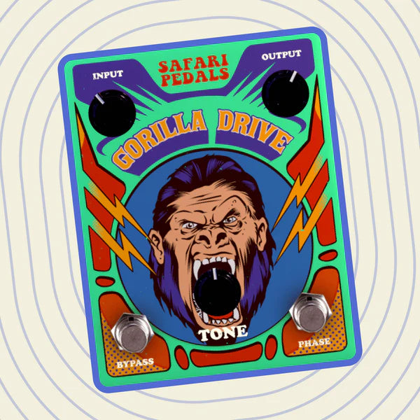 Safari Audio Gorilla Drive