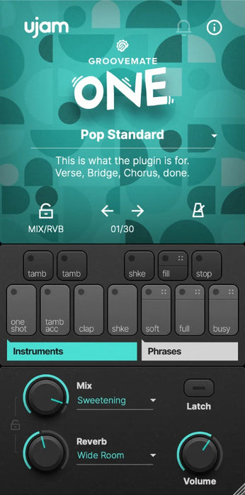 UJAM Crossgrade to GROOVEMATE ONE