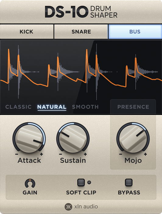 XLN Audio DS-10 Drum Shaper