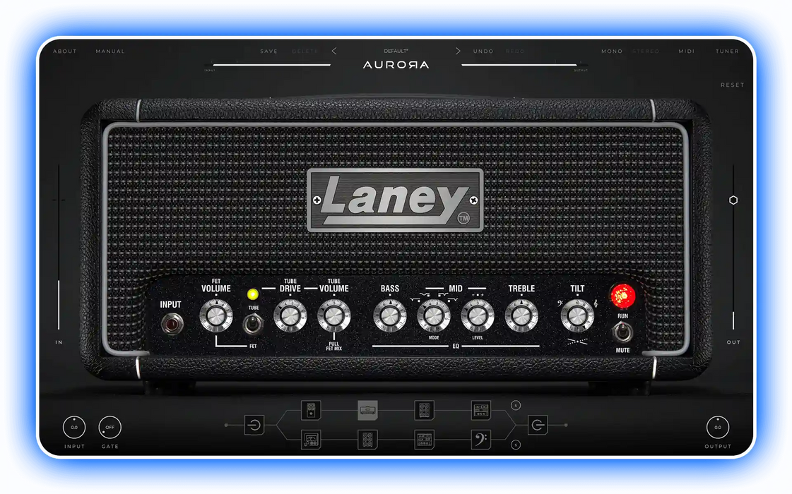 Aurora Laney Digbeth Bass Plugin