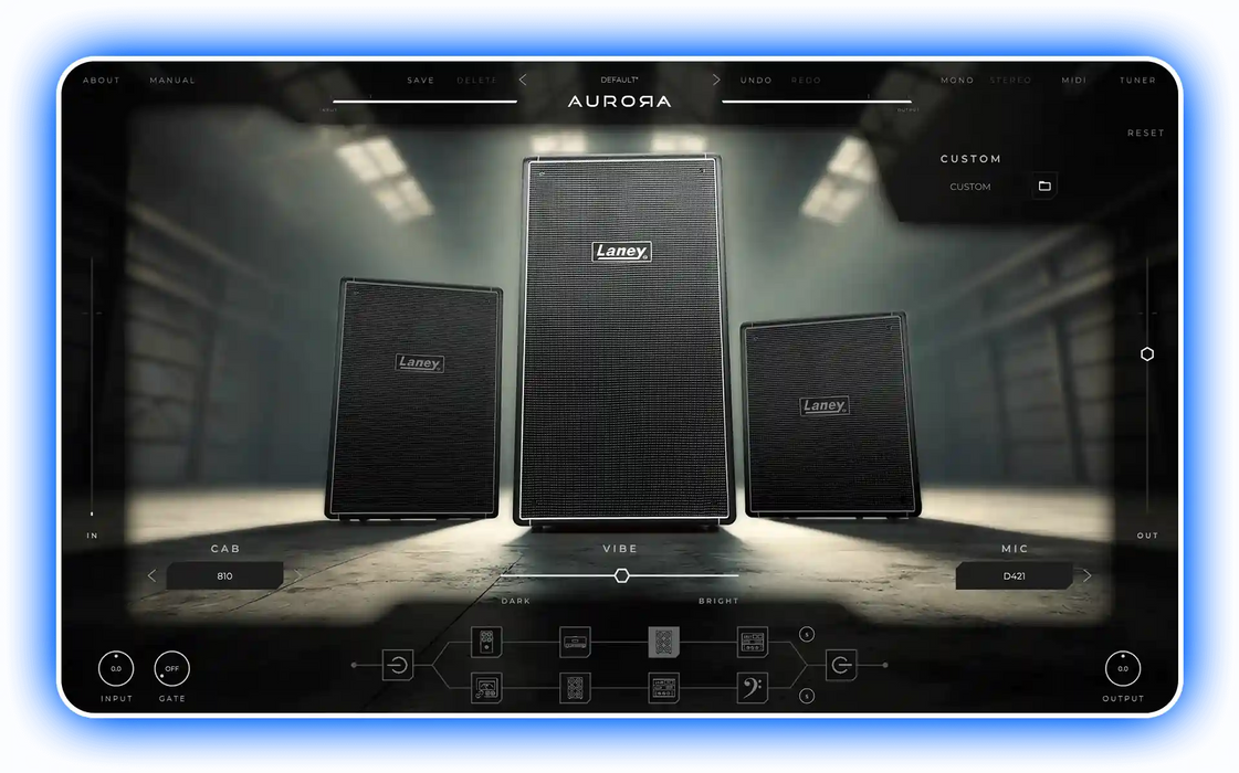 Aurora Laney Digbeth Bass Plugin