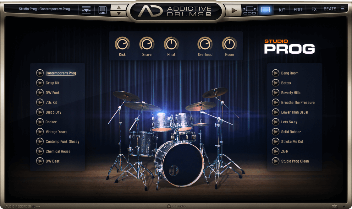 XLN Audio AD2: Studio Prog