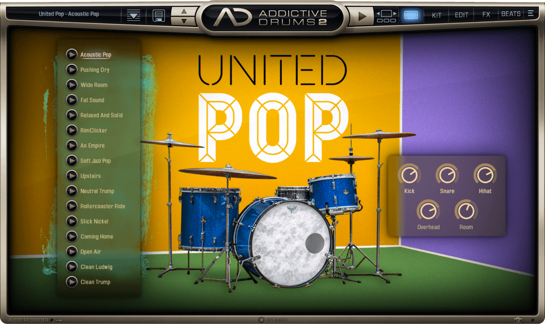 XLN Audio AD2: United Pop