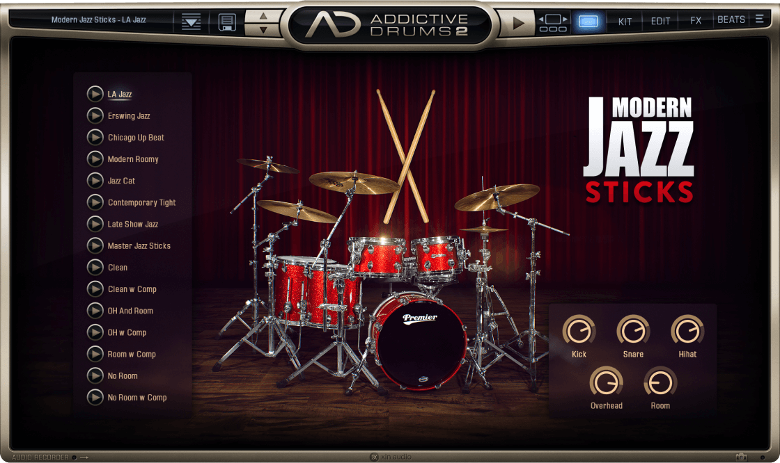 XLN Audio AD2: Modern Jazz Sticks