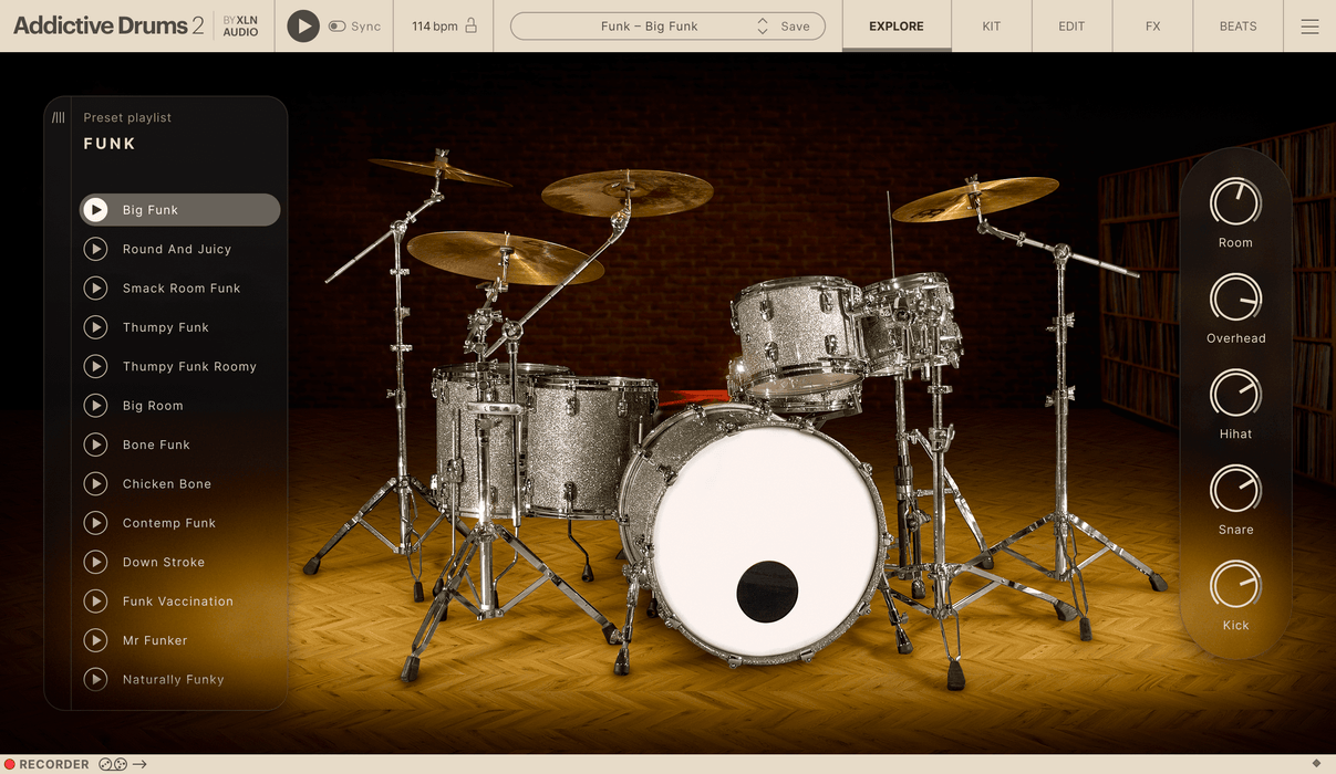 XLN Audio Addictive Drums 2: Breaks & Beats Collection