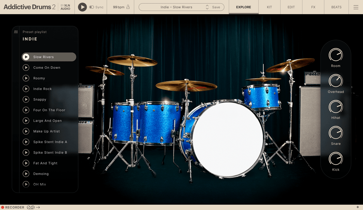 XLN Audio Addictive Drums 2: Pop Collection