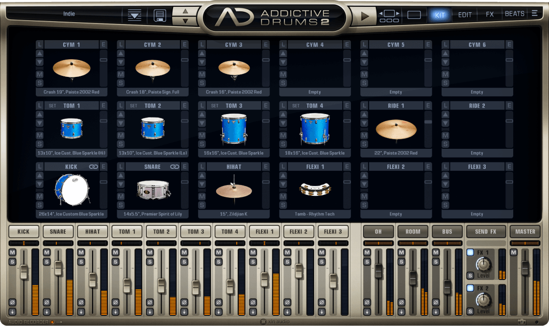 XLN Audio AD2: Indie