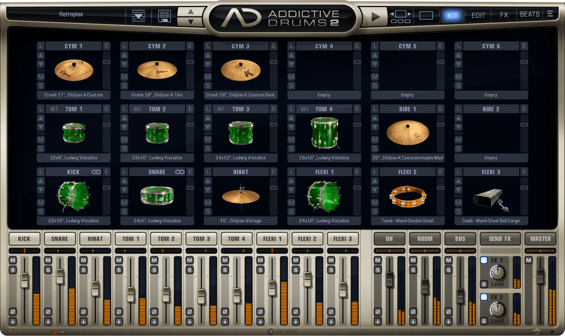 XLN Audio AD2: Retroplex