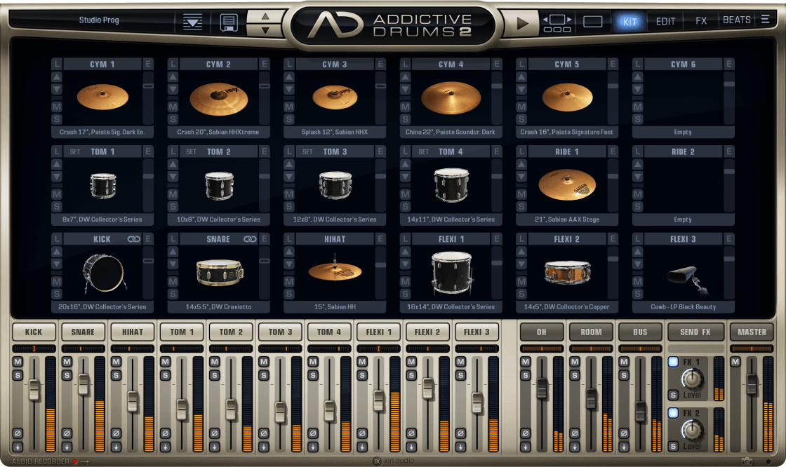 XLN Audio AD2: Studio Prog