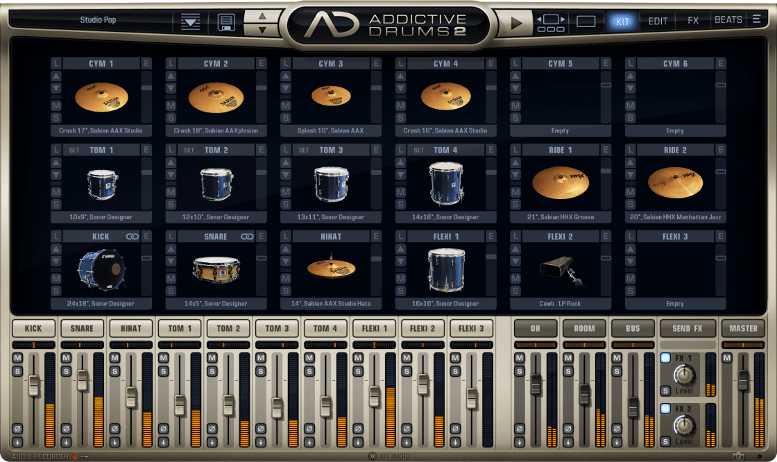 XLN Audio AD2: Studio Pop