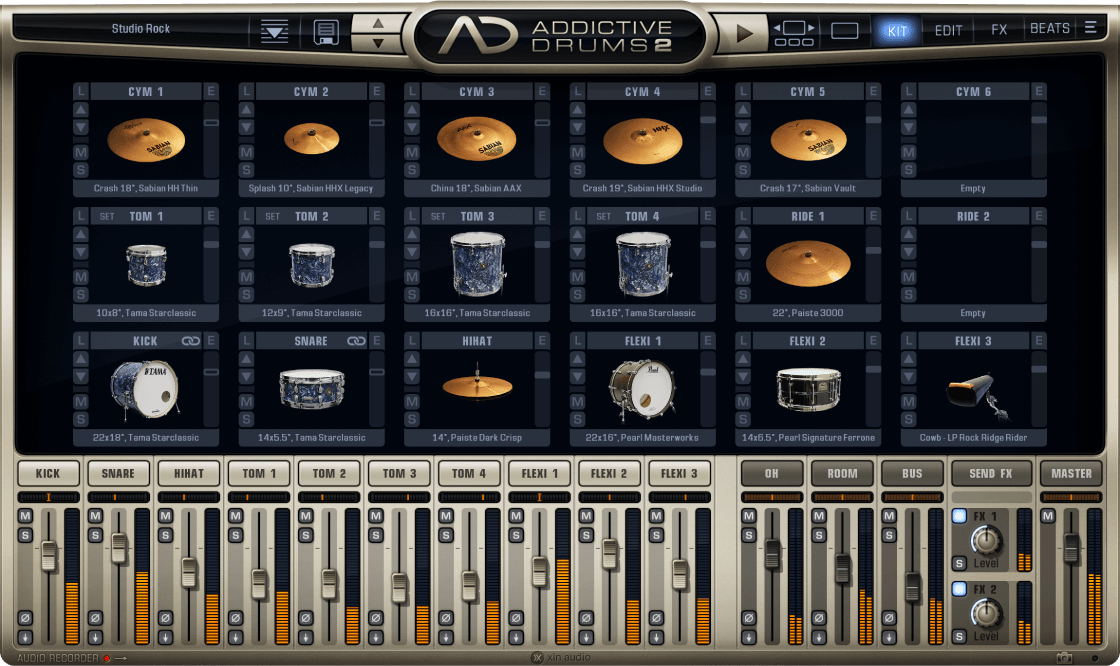 XLN Audio AD2: Studio Rock