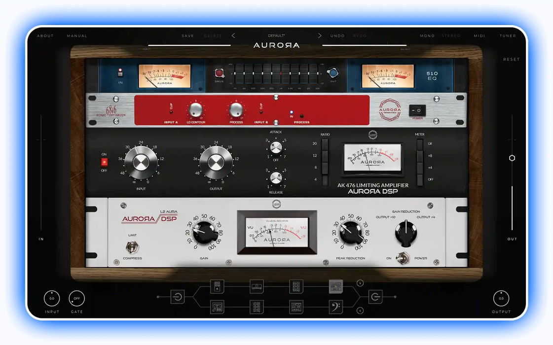 Aurora Laney Digbeth Bass Plugin