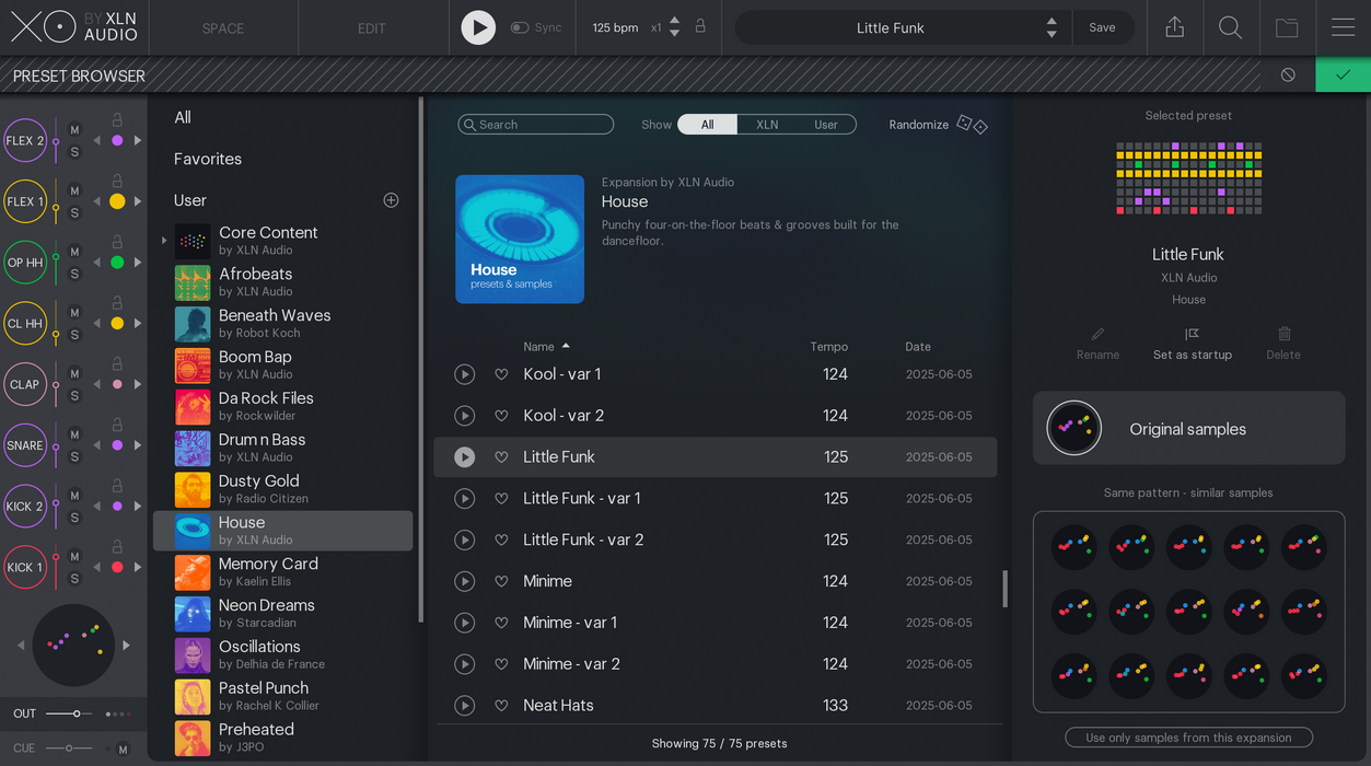XLN Audio XO Expansion: House by XLN Audio