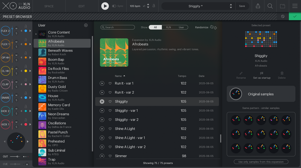 XLN Audio XO Expansion: Afrobeats by XLN Audio