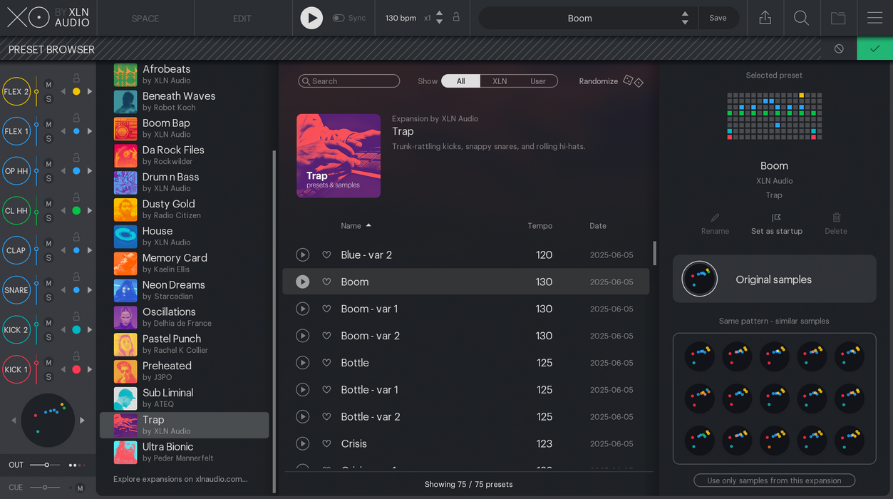 XLN Audio XO Expansion: Trap by XLN Audio