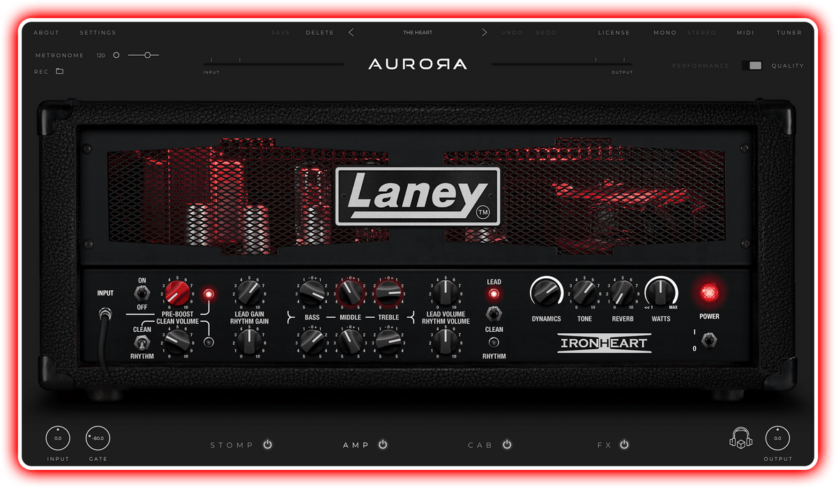 Aurora Laney Ironheart