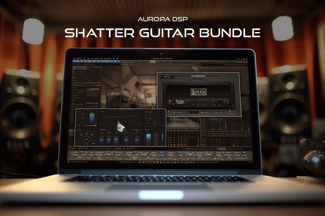 Aurora Shatter guitar bundle