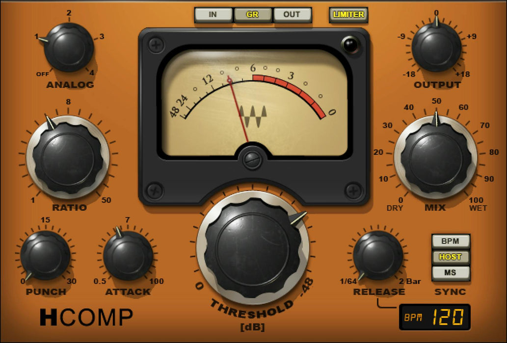 Waves H-Comp Hybrid Compressor