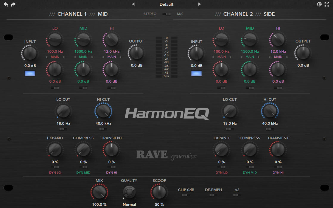 Rave Generation HarmonEQ