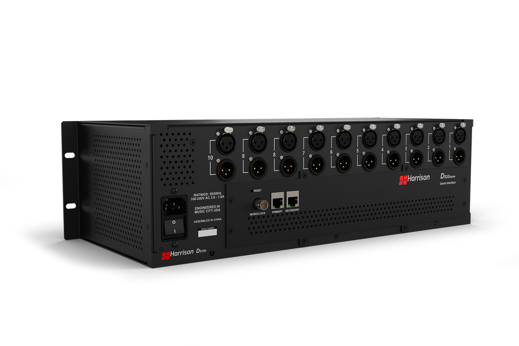 HARRISON AUDIO Harrison 500 Rack con scheda ADAT e Mixer