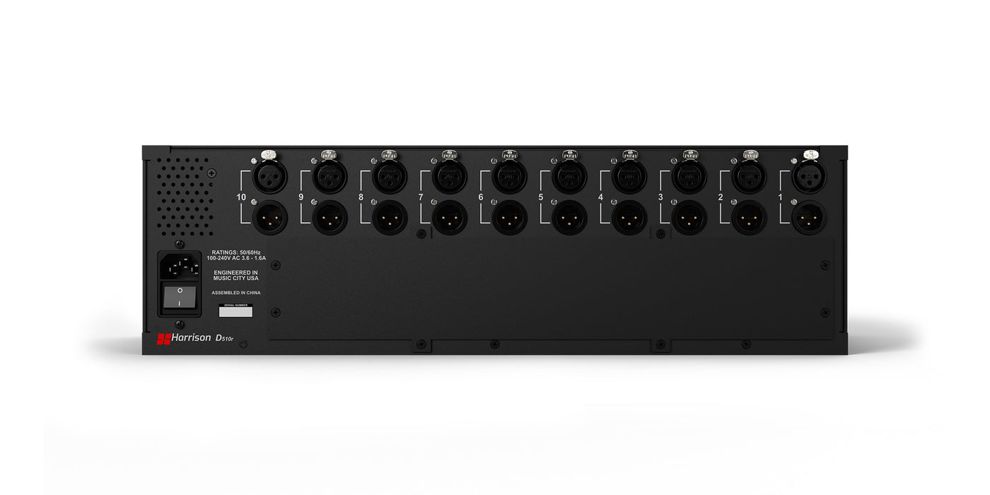 HARRISON AUDIO D510r Harrison 500-series chassis