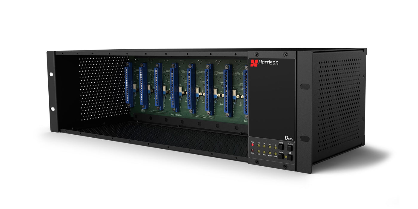 HARRISON AUDIO D510r Harrison 500-series chassis