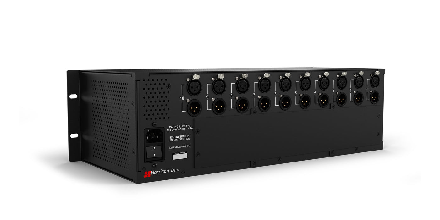 HARRISON AUDIO D510r Harrison 500-series chassis