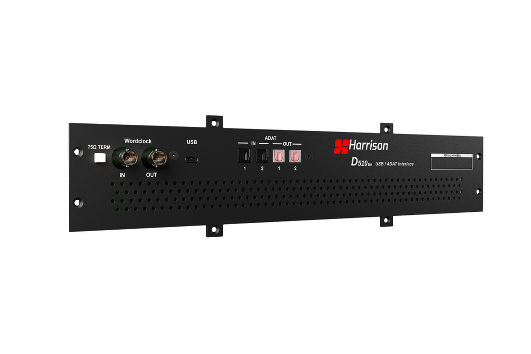 HARRISON AUDIO D510ua USB + ADAT Interface for D510 System