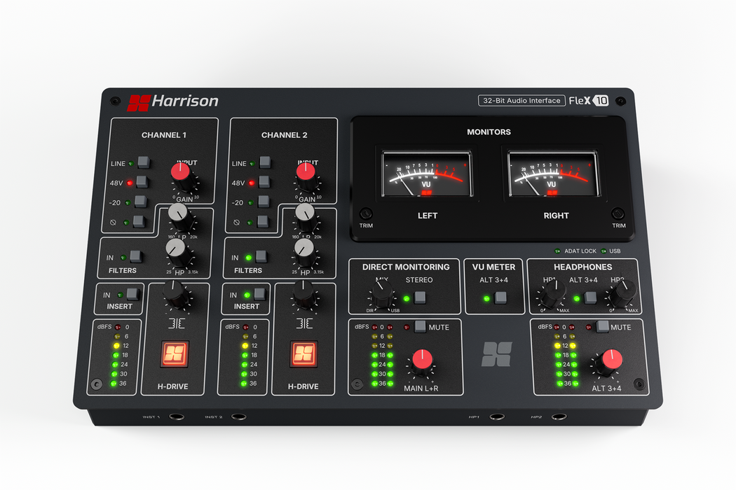 HARRISON AUDIO Flex10